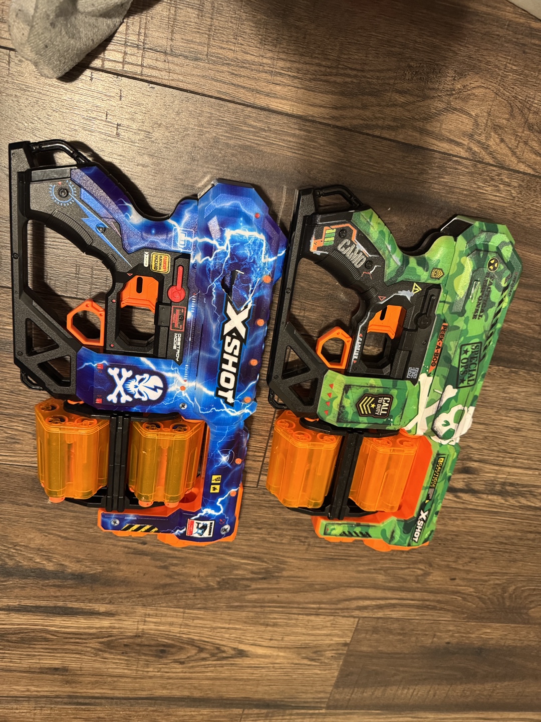 Nerf X-Shot Excel and  Nerf  Double-Barrel - photo 2