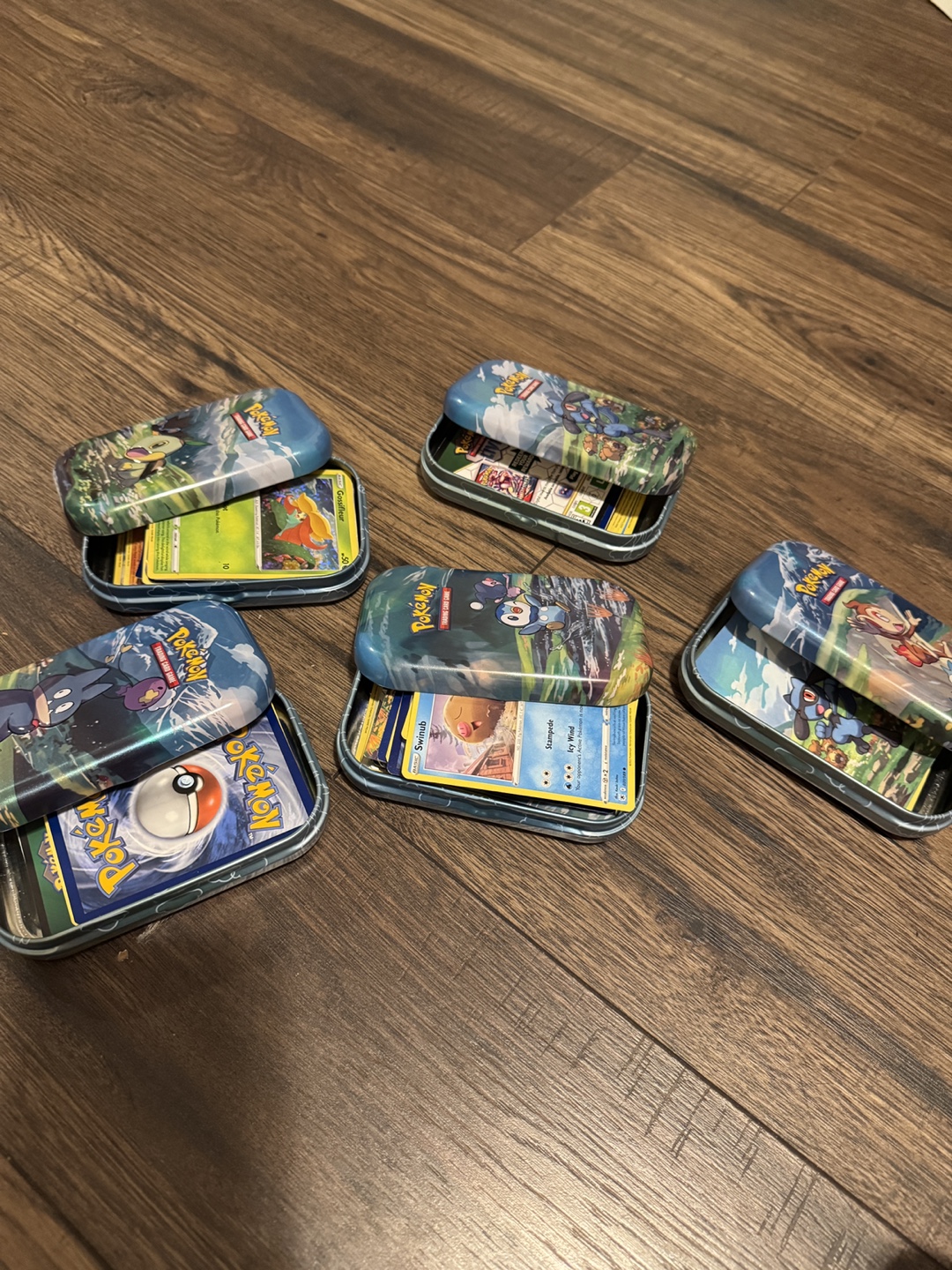 Pokemon Trading Card Game Tins - photo 2