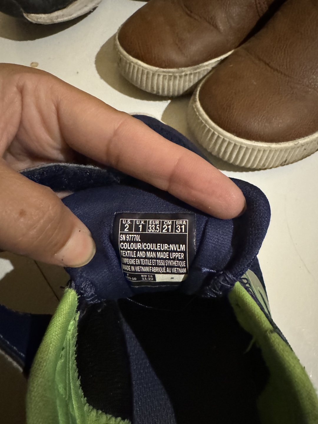 Boys' Shoes Bundle (Size 6,7 - photo 2