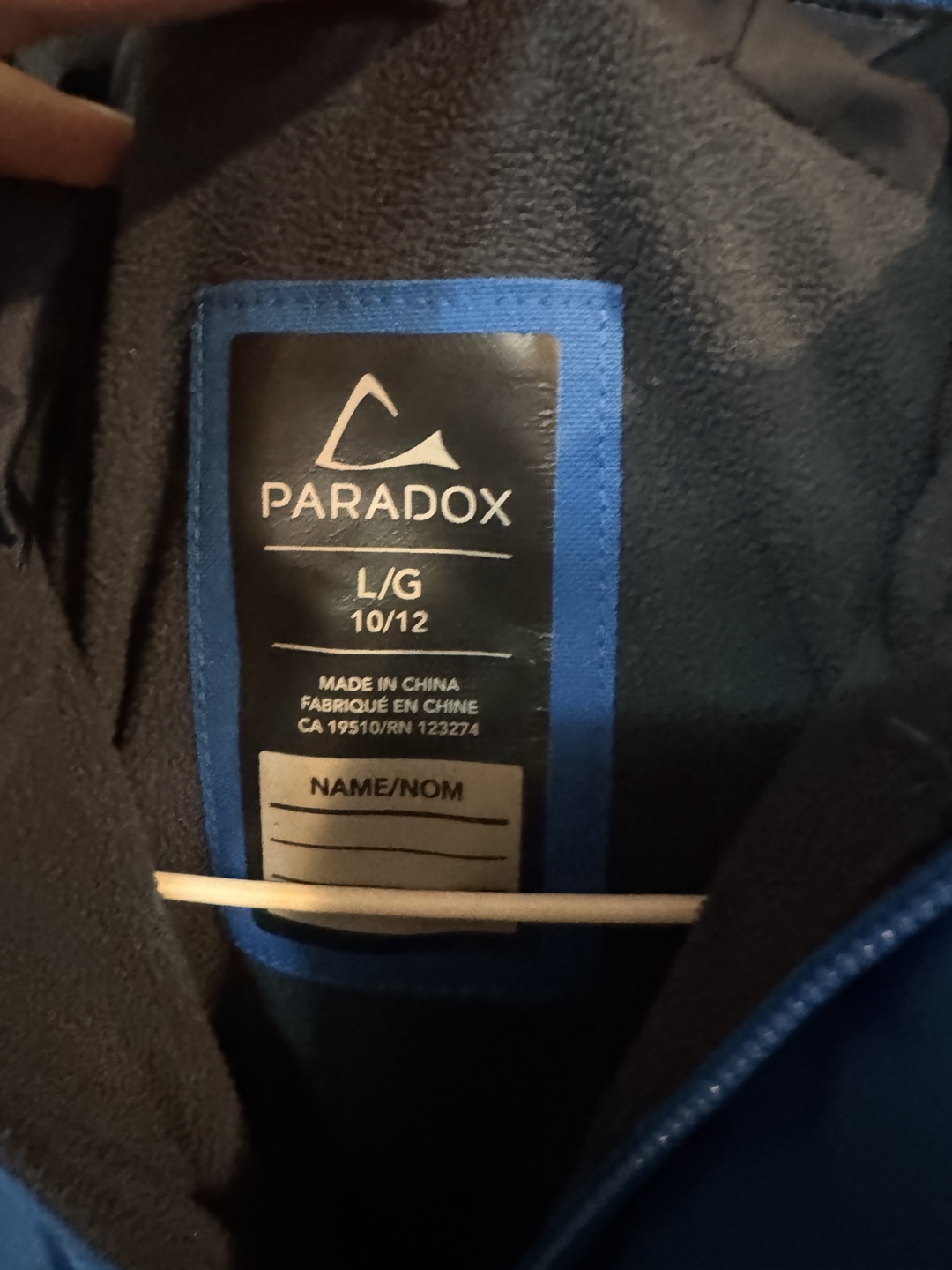 Paradox Kids' Jacket Size L/G - photo 2