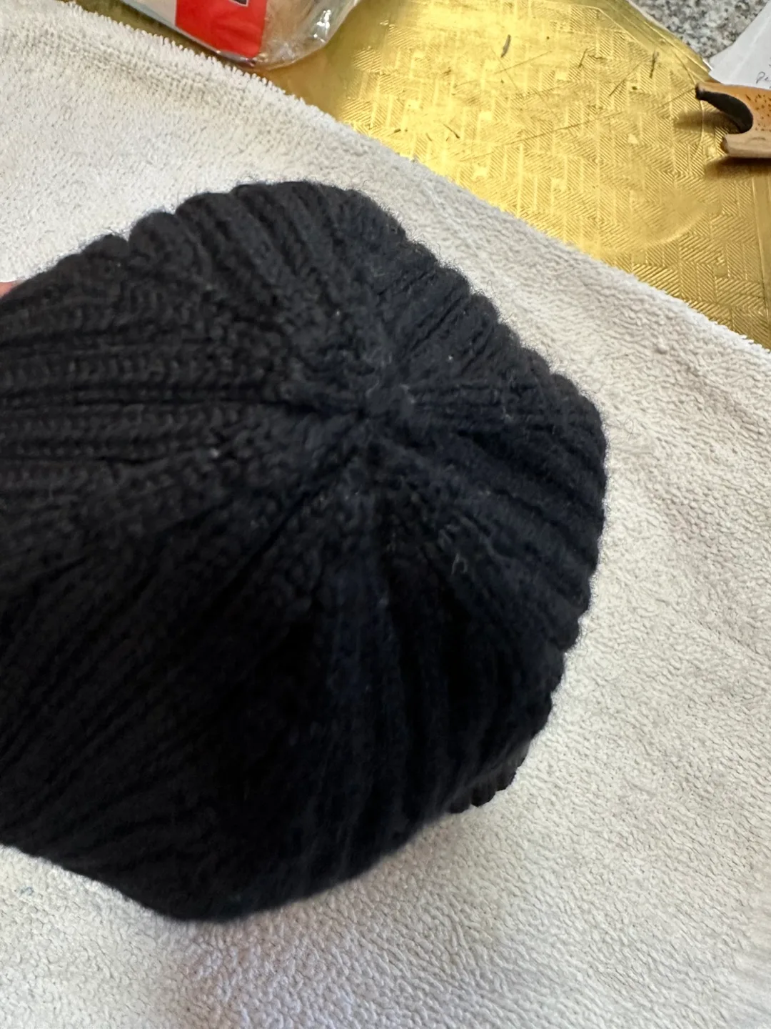 Moncler 2019 Berretto Black Beanie Italy image indicator(8)