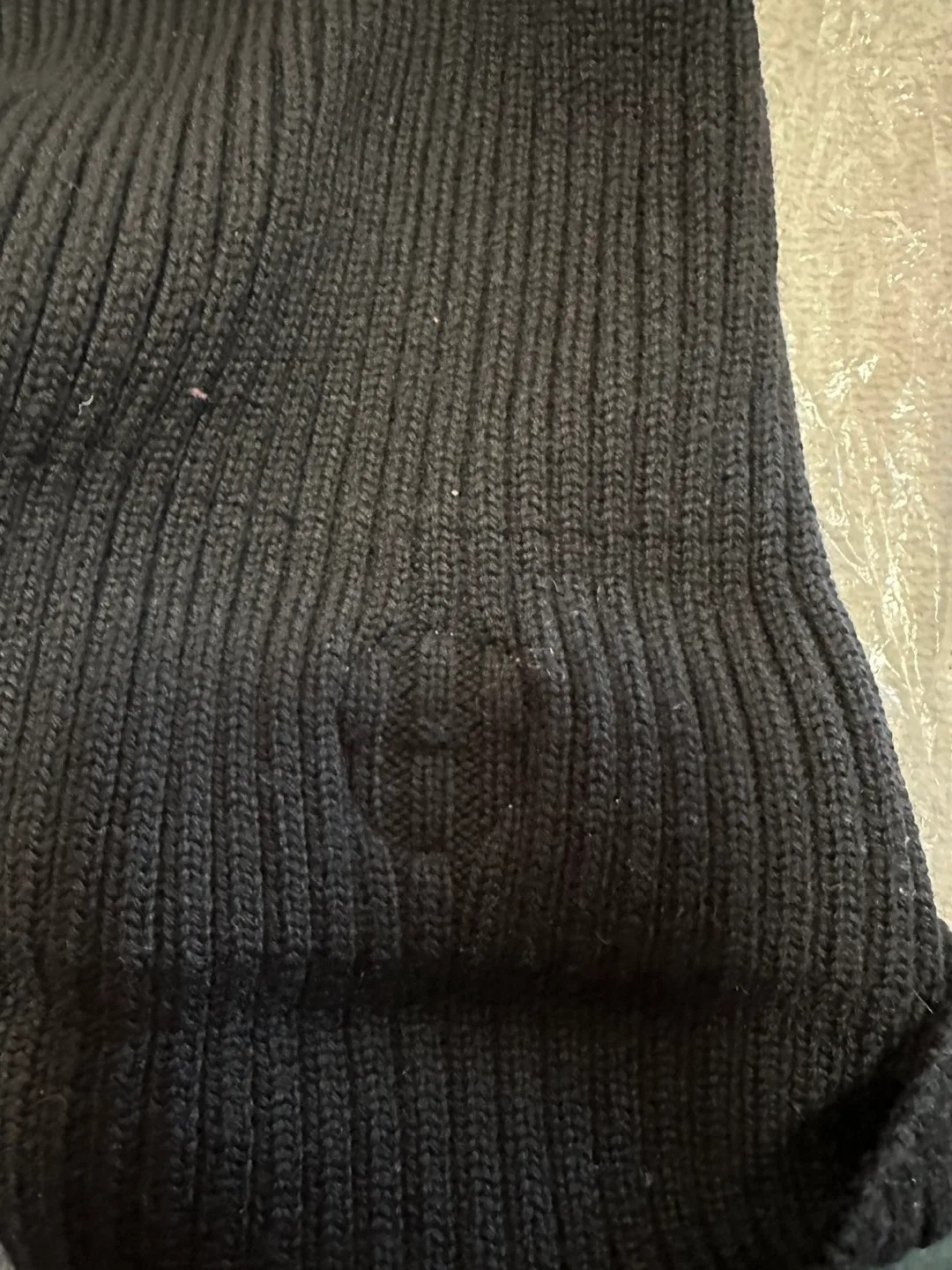 Moncler 2019 Berretto Black Beanie Italy image indicator(9)