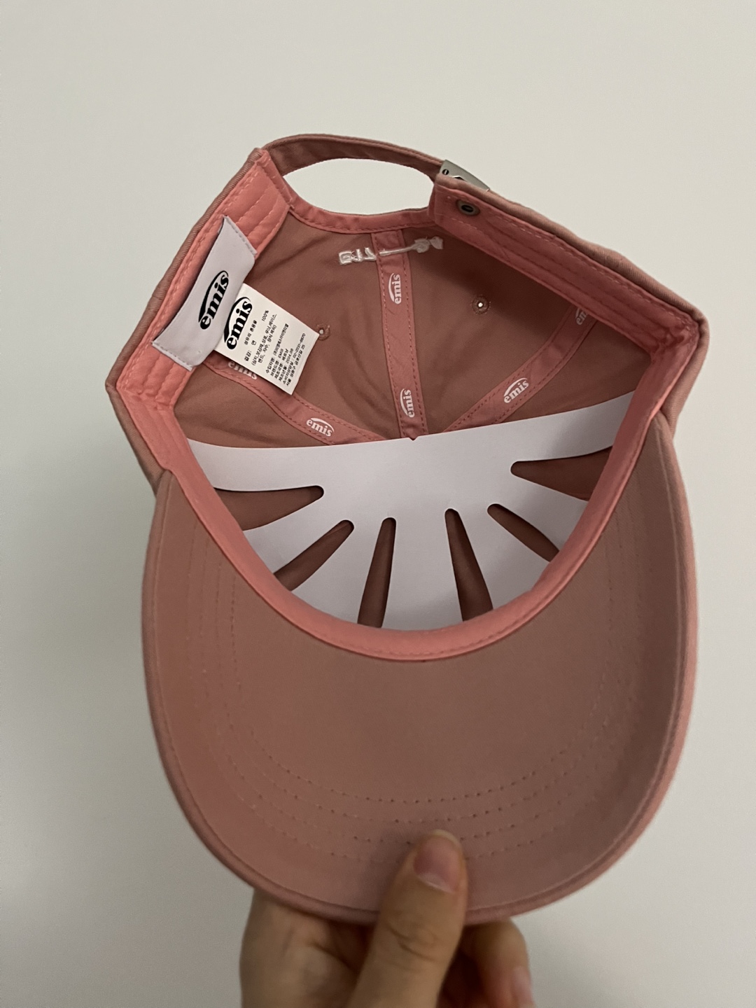 Pink Emis Baseball Cap - photo 2
