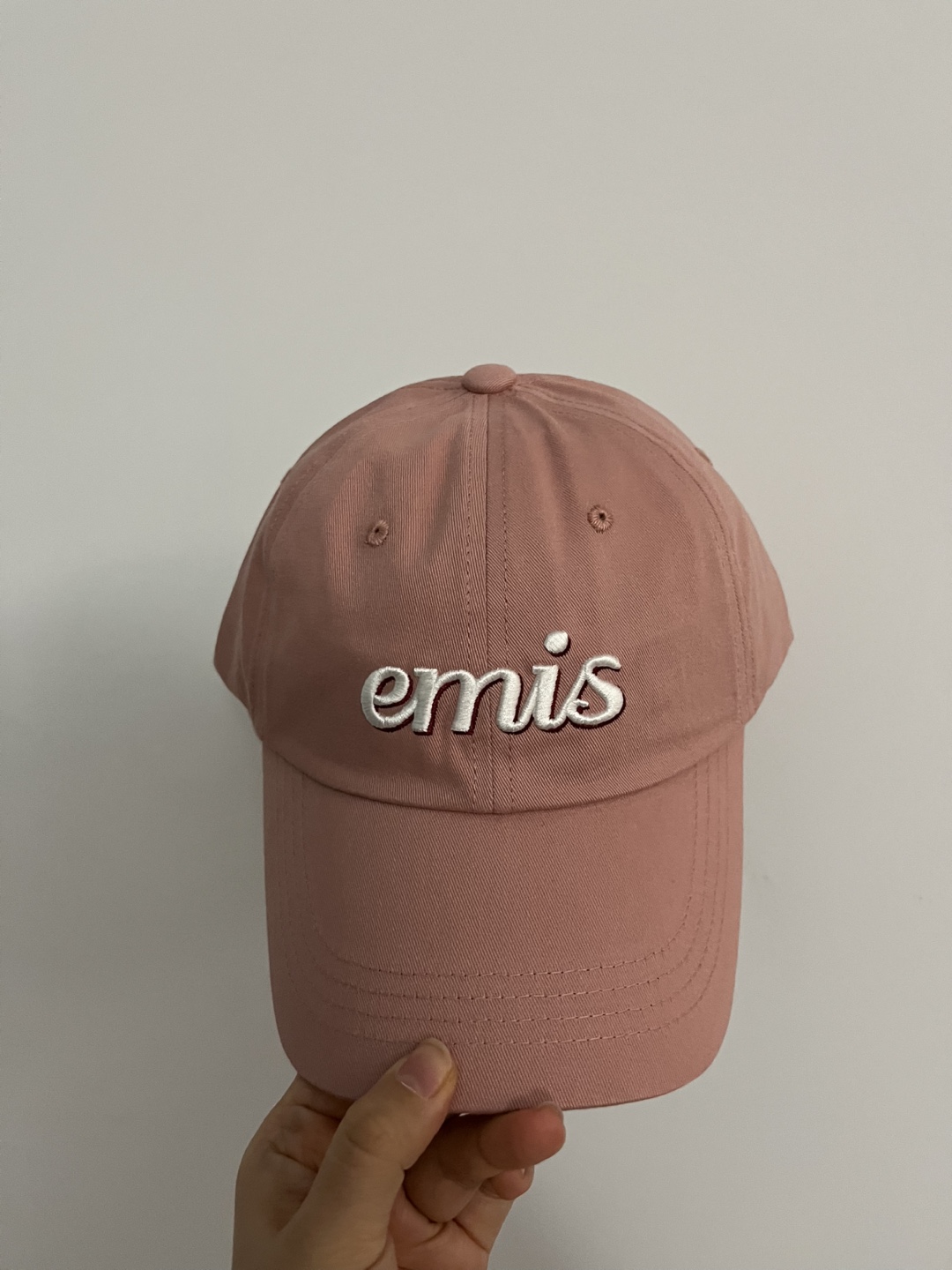 Pink Emis Baseball Cap