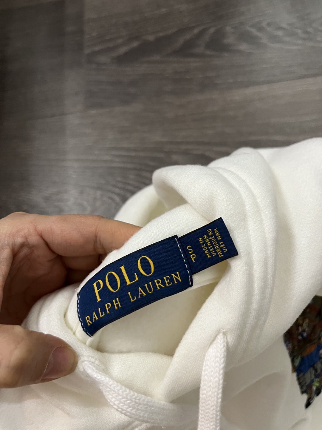 Polo Ralph Lauren Bear Hoodie - photo 2