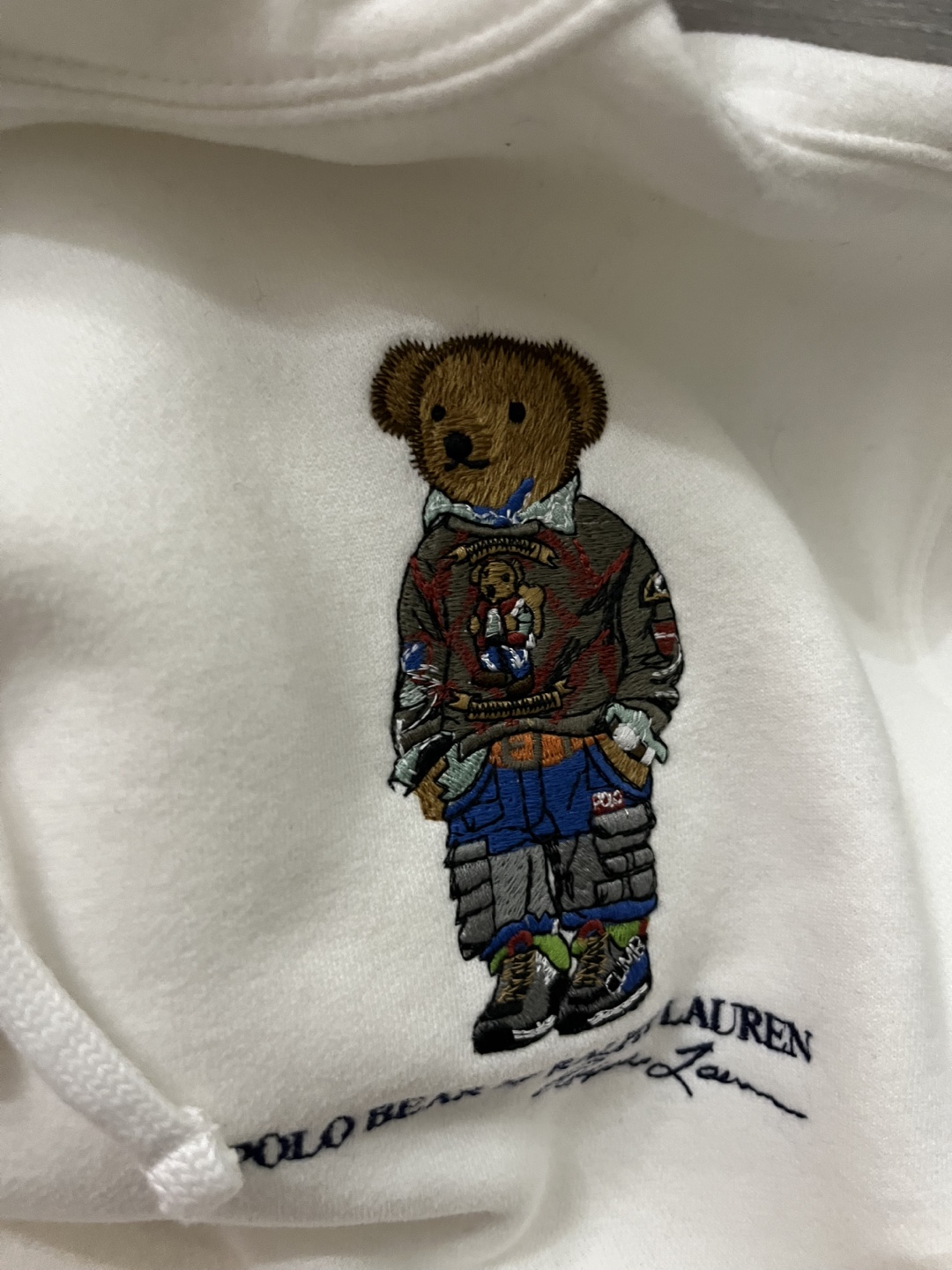 Polo Ralph Lauren Bear Hoodie - photo 3
