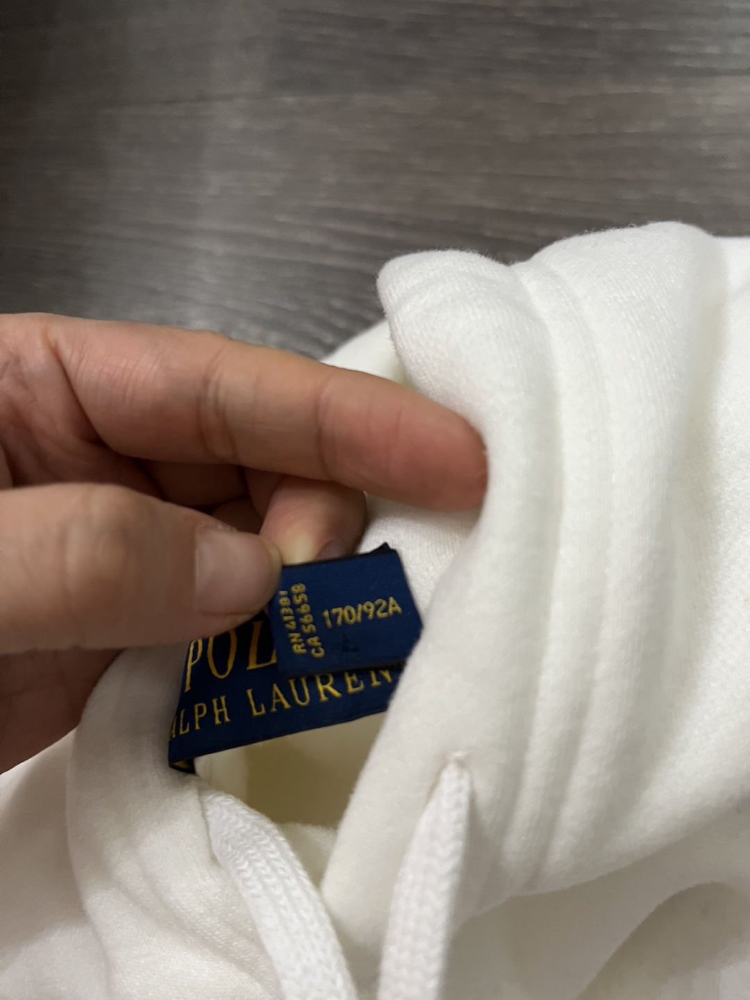 Polo Ralph Lauren Bear Hoodie - photo 4