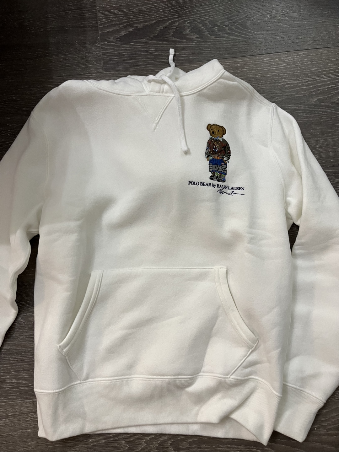 Polo Ralph Lauren Bear Hoodie