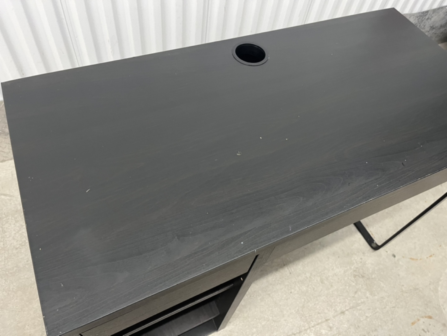 IKEA Desk with Drawer - photo 4