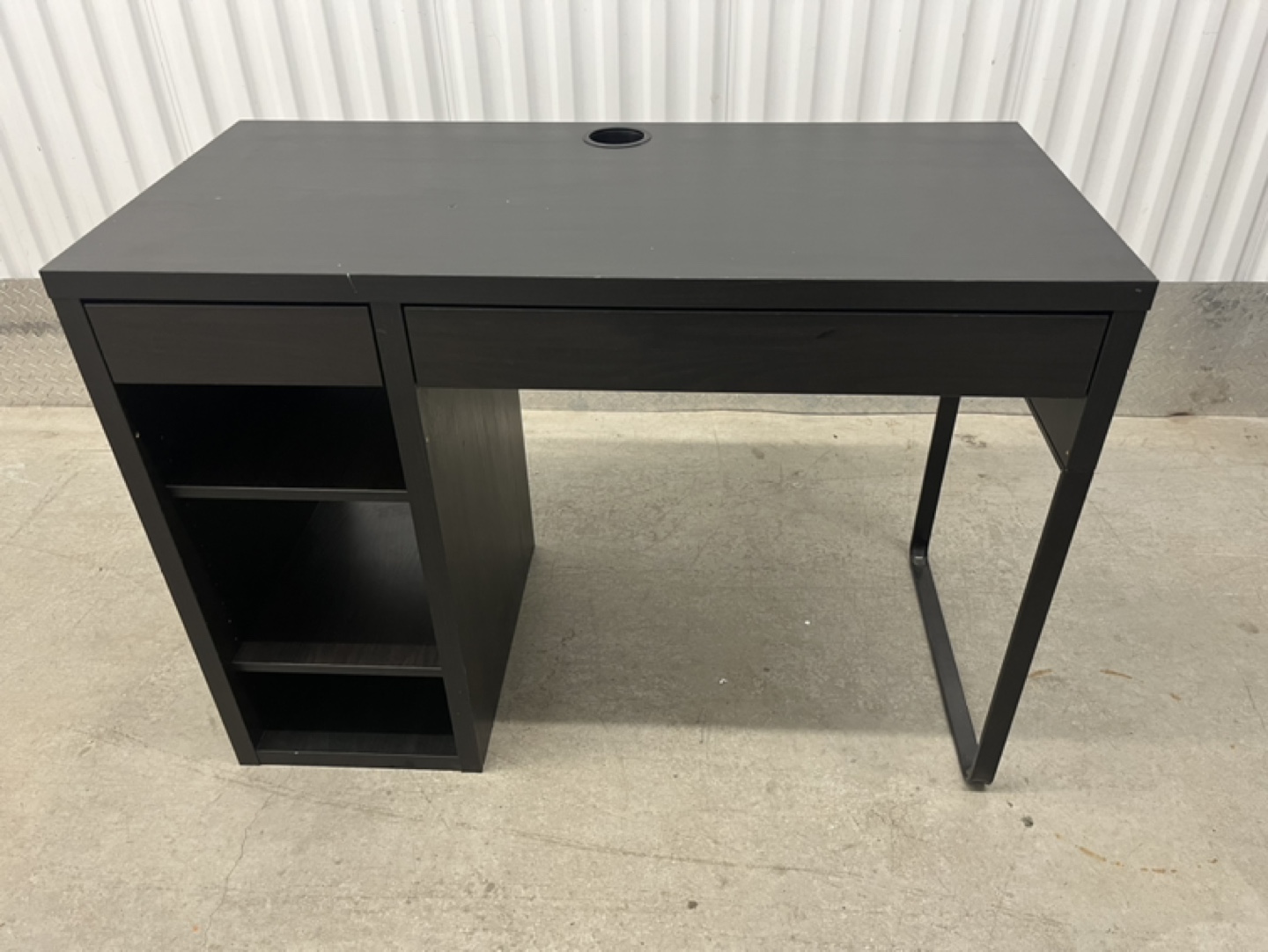 IKEA Desk with Drawer - photo 2