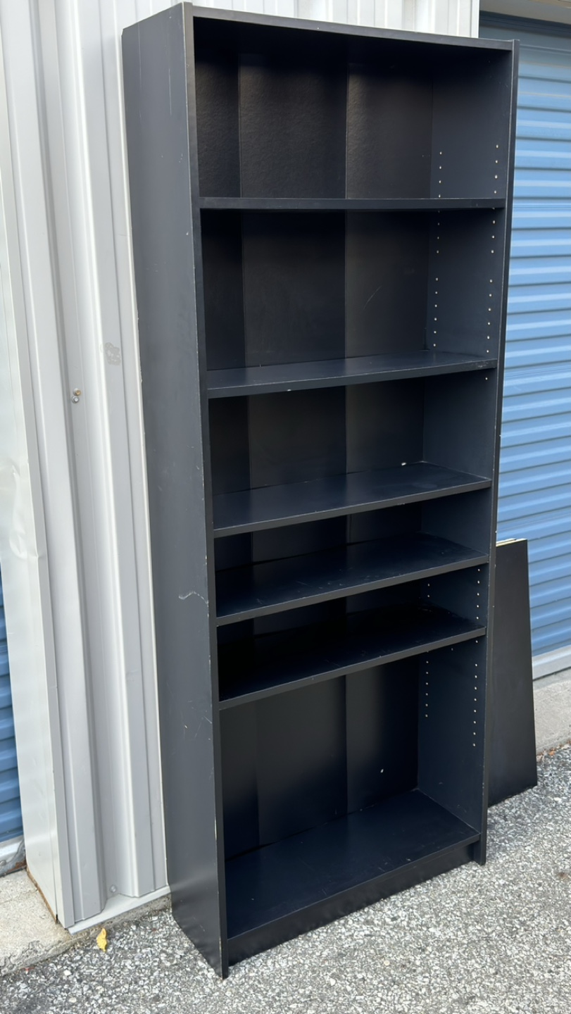 Black Bookcase - photo 3