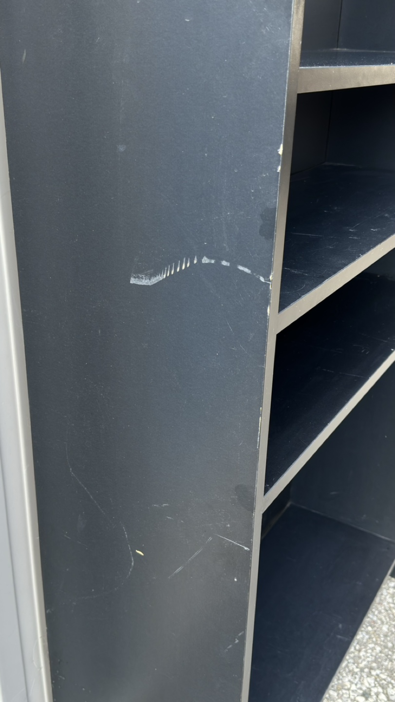 Black Bookcase - photo 4