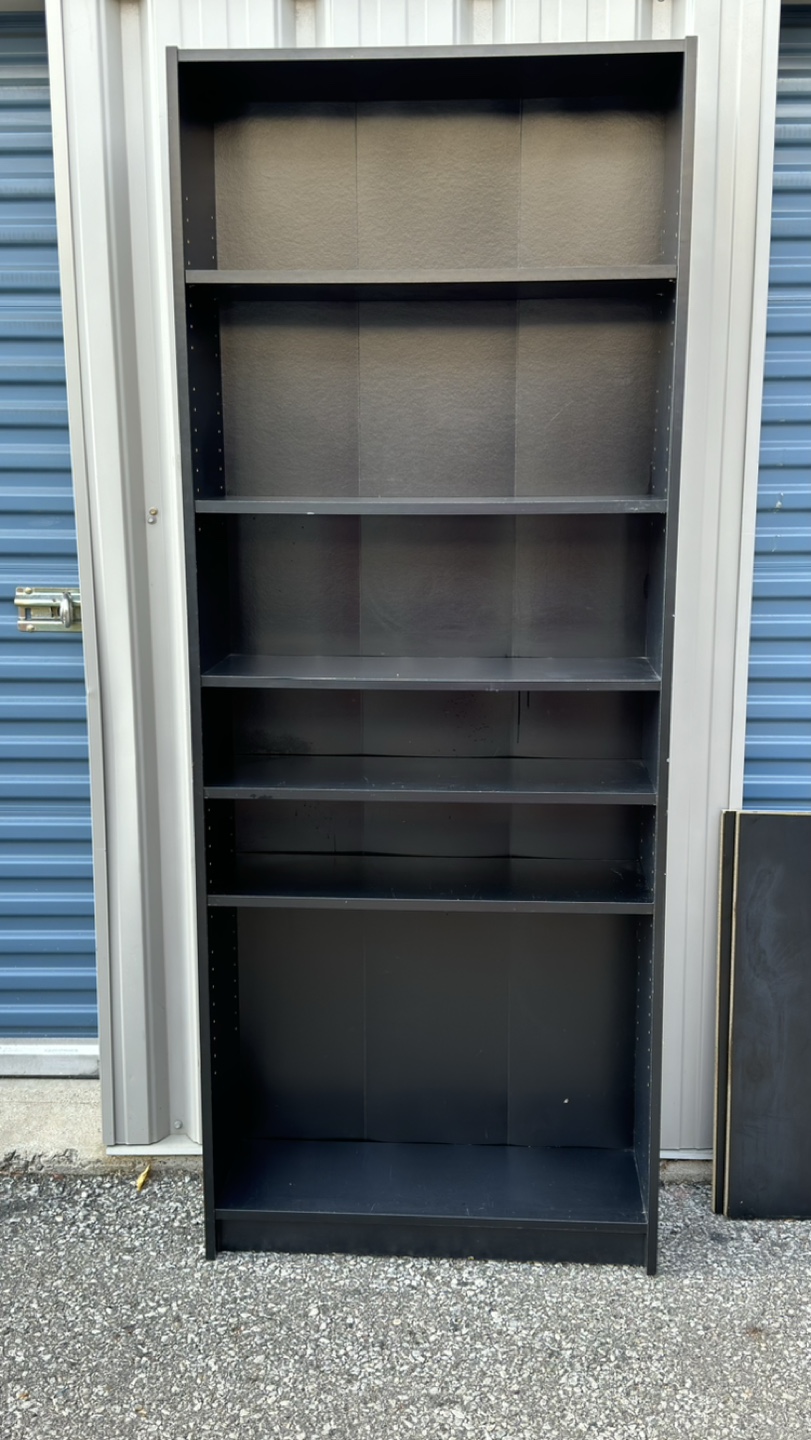 Black Bookcase