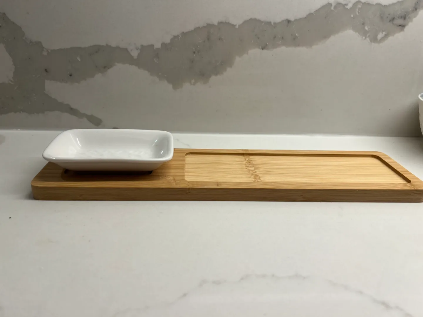 #freecycle Artisano Designs Serving Tray with Dish thumbnail