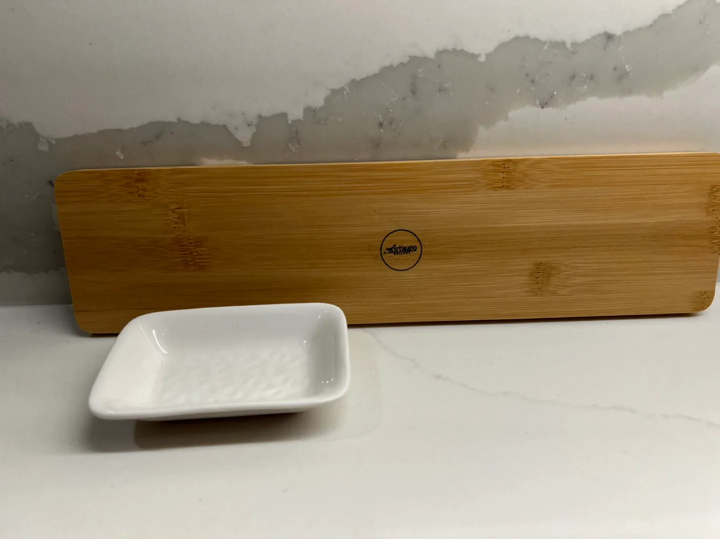 #freecycle Artisano Designs Serving Tray with Dish image indicator(2)