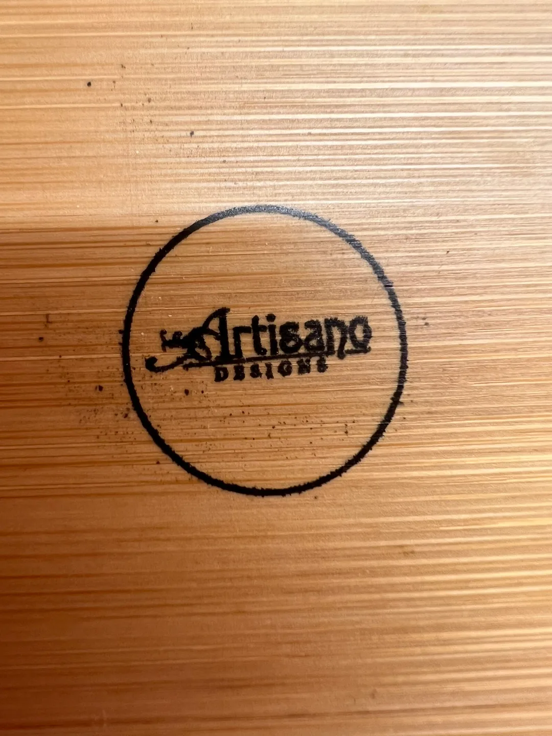 #freecycle Artisano Designs Serving Tray with Dish image indicator(3)