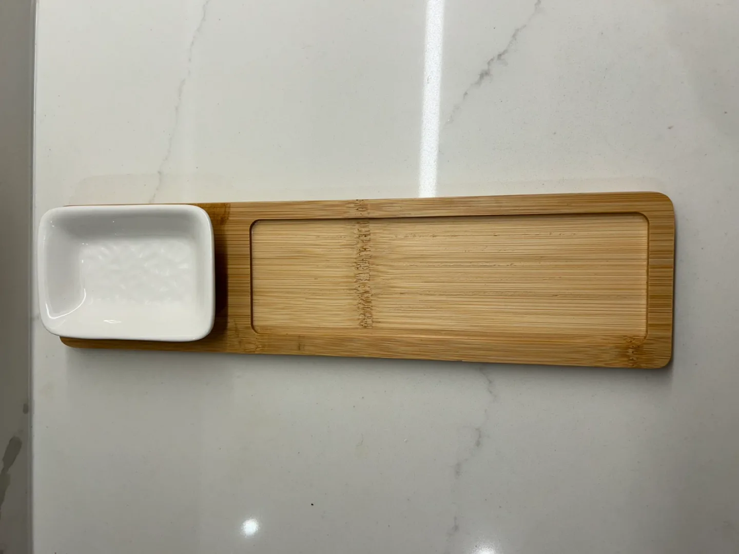 #freecycle Artisano Designs Serving Tray with Dish image indicator(5)