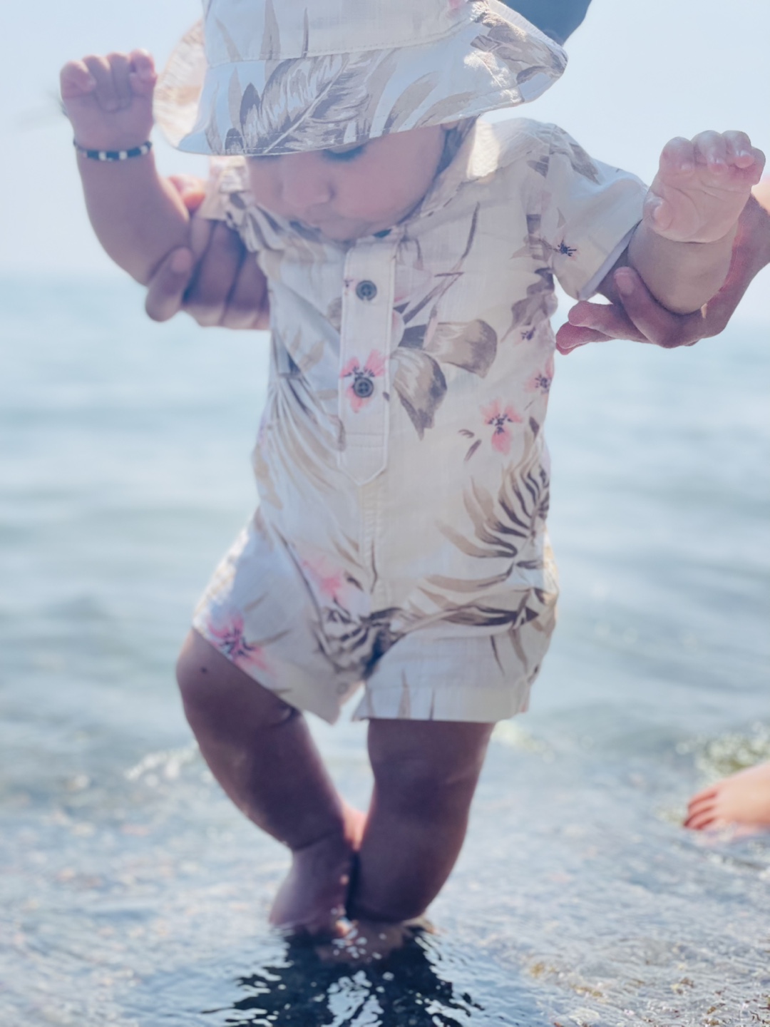 Baby Floral Playsuit