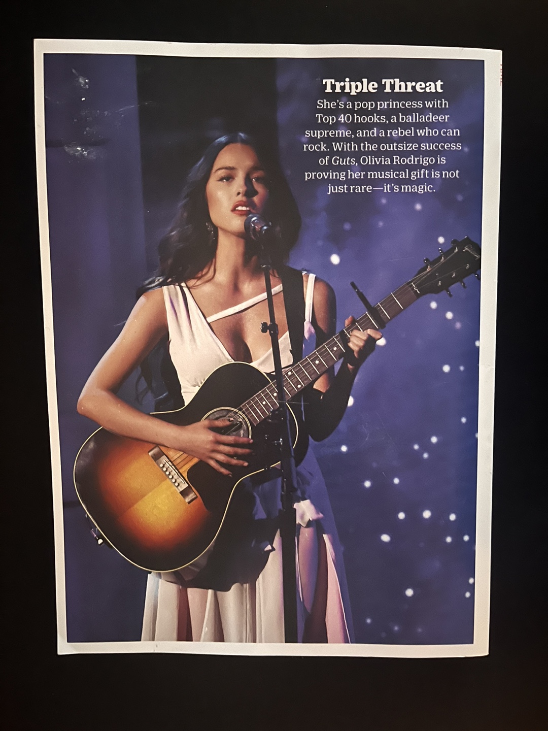 Time Magazine - Olivia Rodrigo Special ☃️   Edition #freestyle - photo 2