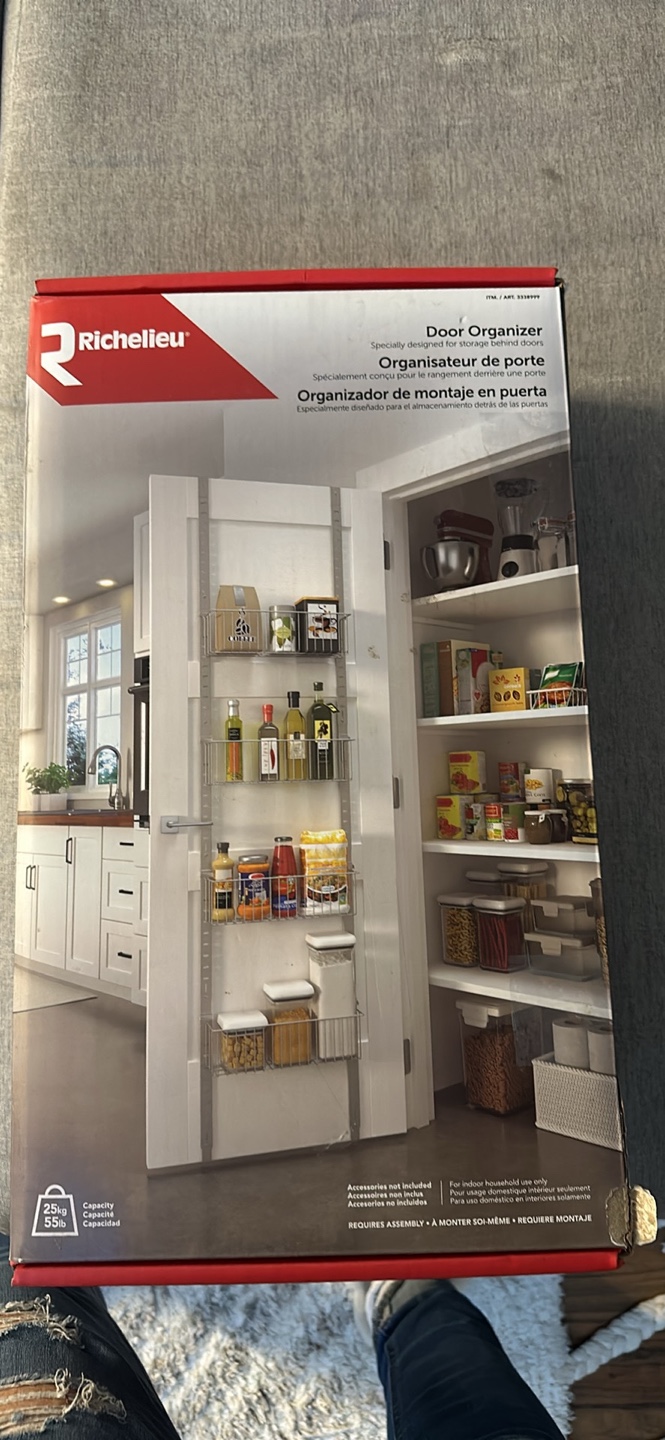 Richelieu Door Organizer
