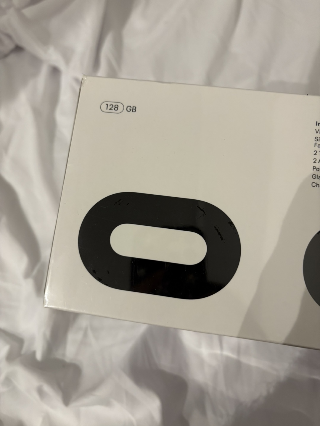 (Unopened) Oculus Quest 2 128 GB VR Headset #ThriftyPicks - photo 2