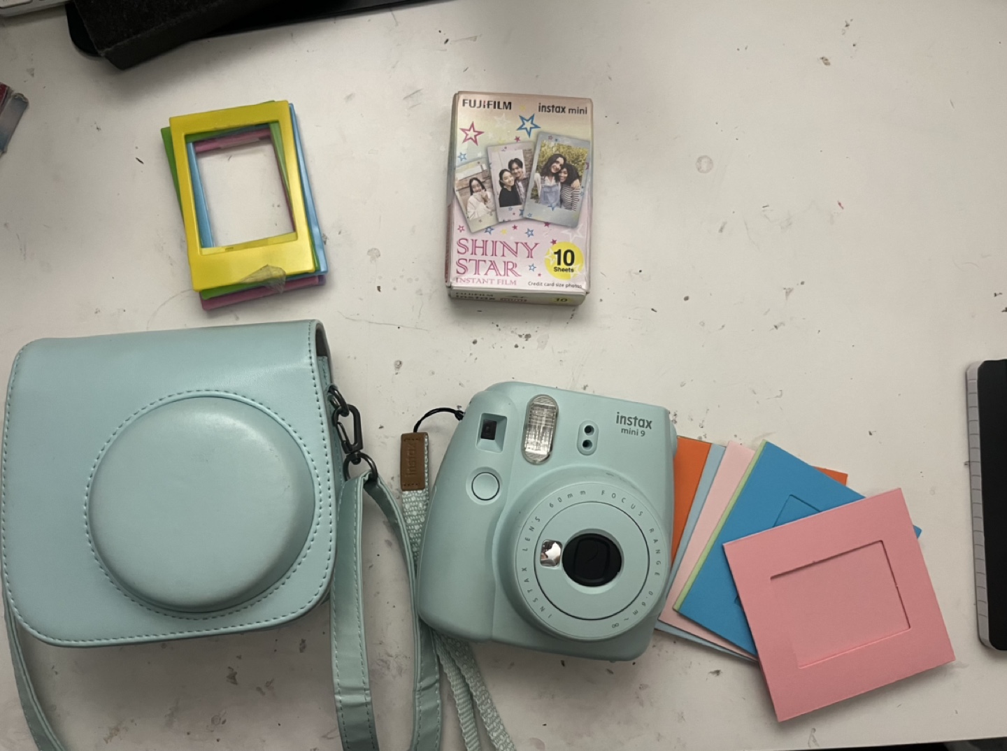 Fujifilm Instax Mini 9 Camera with Case and Accessories - photo 5