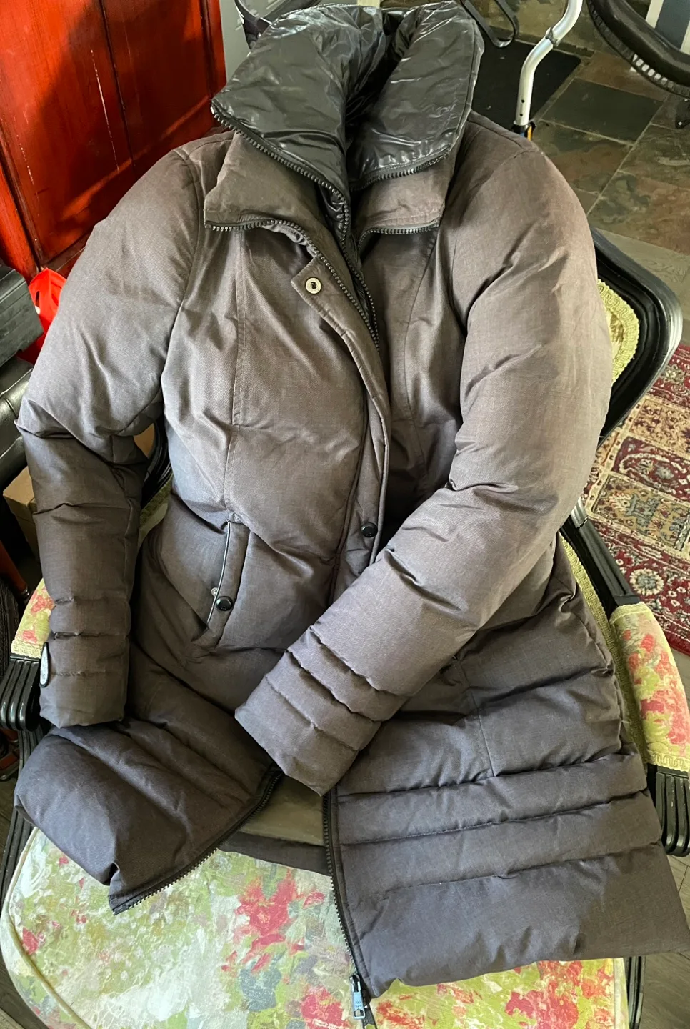 Soia & Kyo Long Puffer Coat image indicator(2)