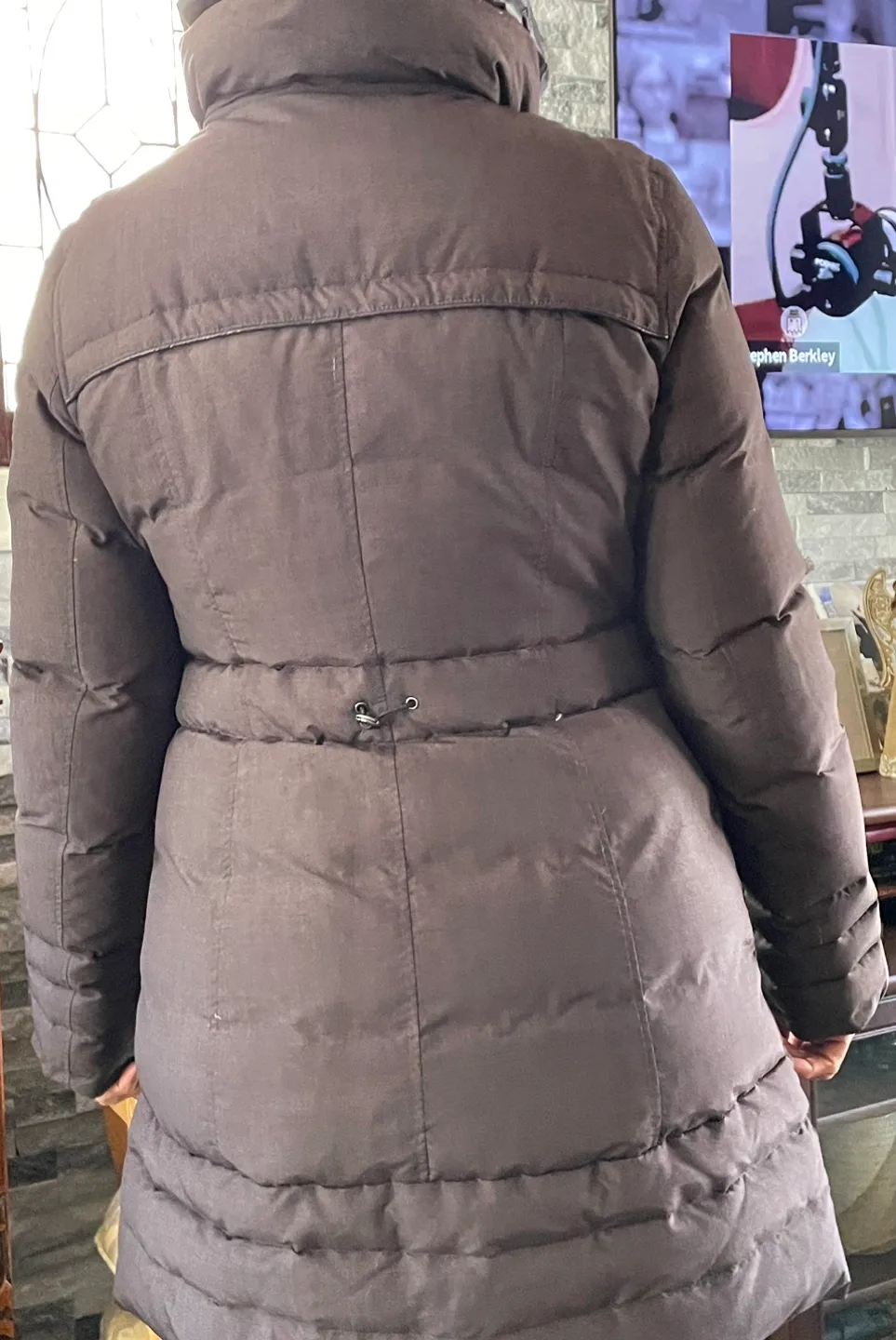 Soia & Kyo Long Puffer Coat image indicator(4)