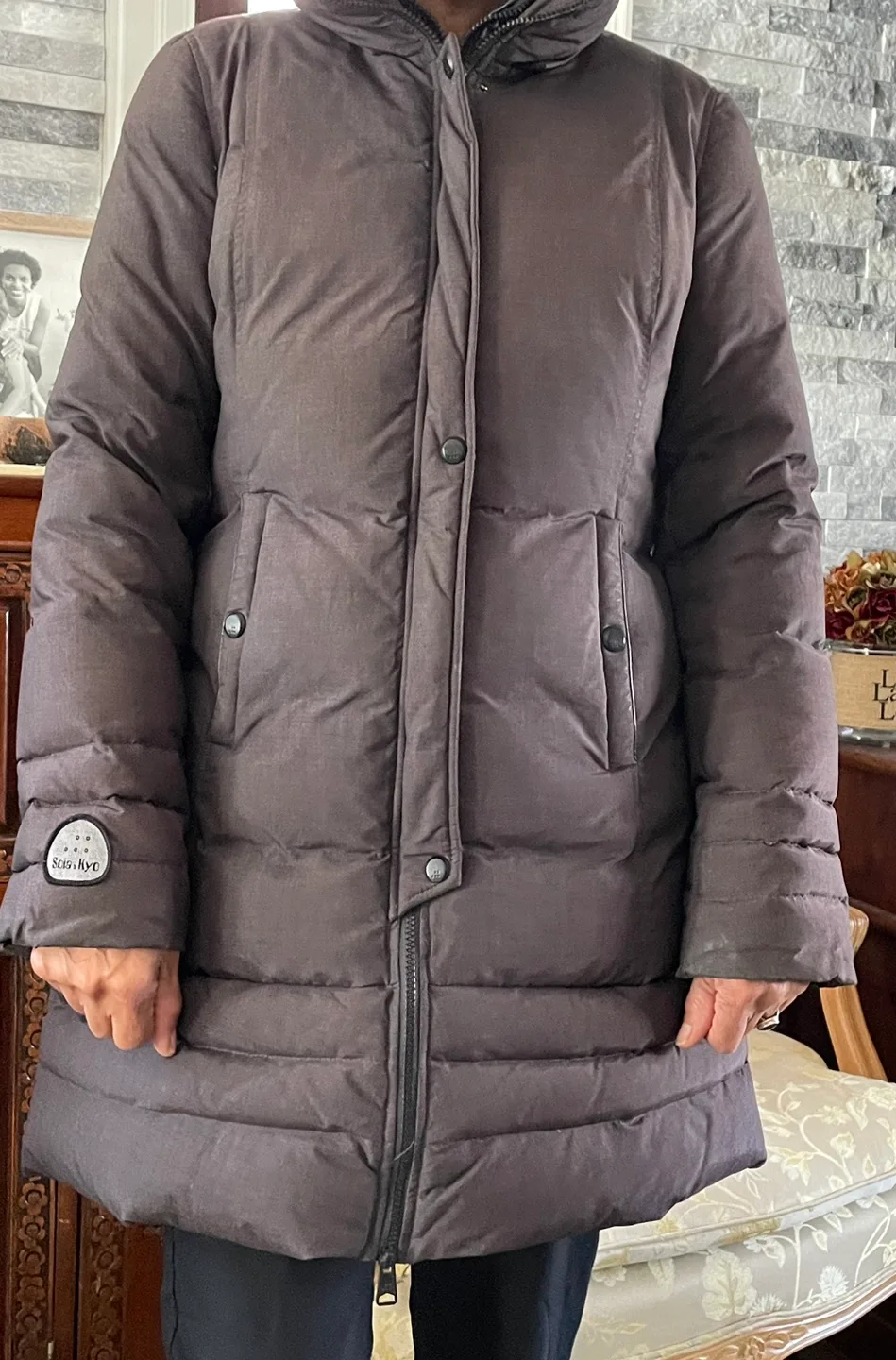 Soia & Kyo Long Puffer Coat image indicator(3)