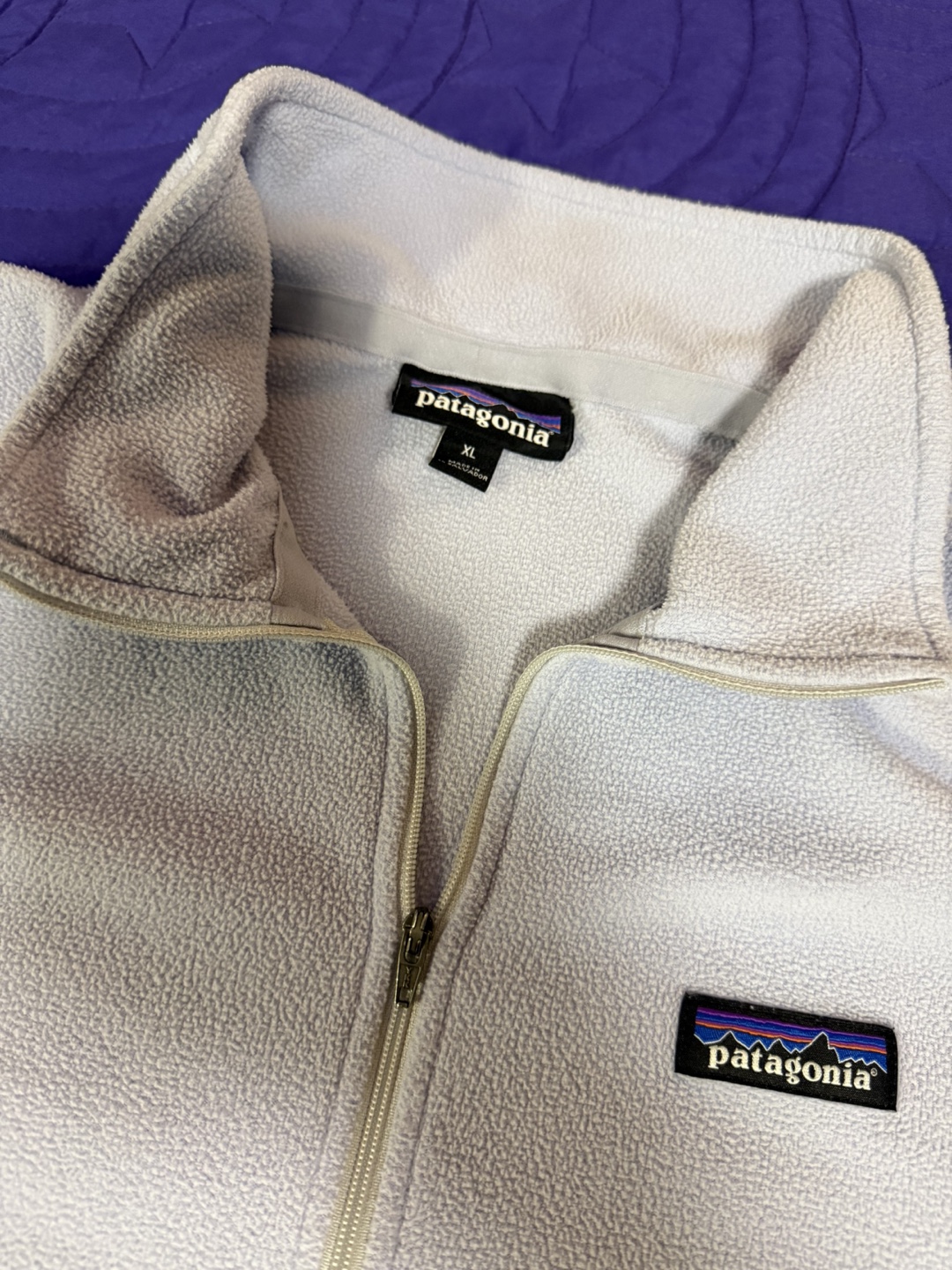 Patagonia Fleece Pullover - photo 3