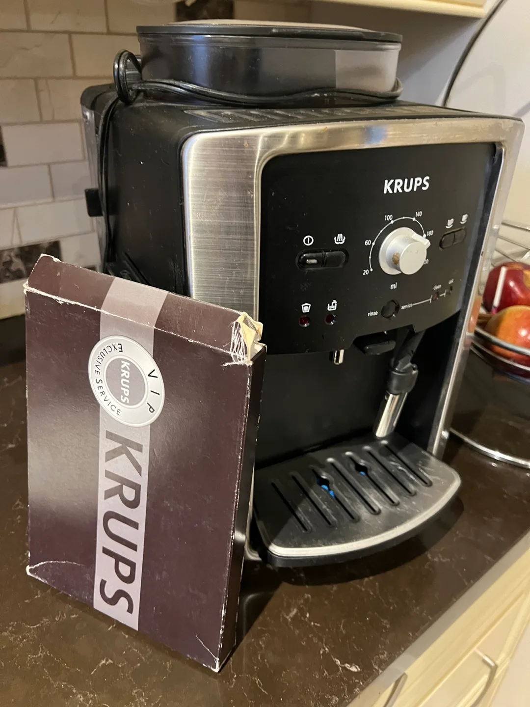 Krups Espresso Machine image indicator(2)
