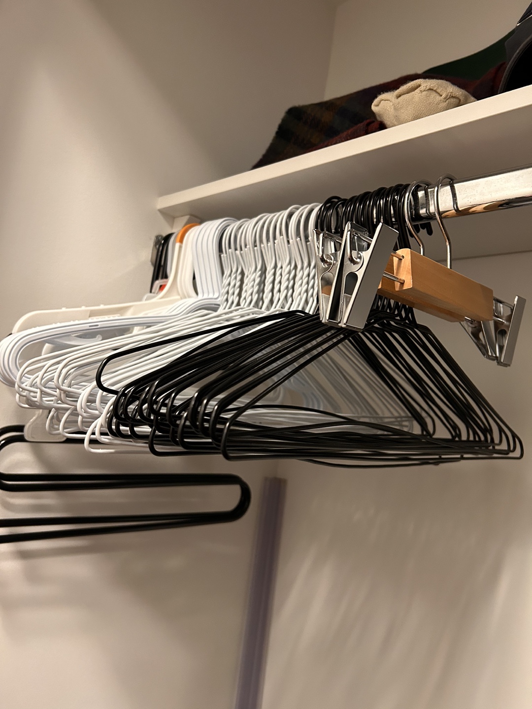 Various hangers