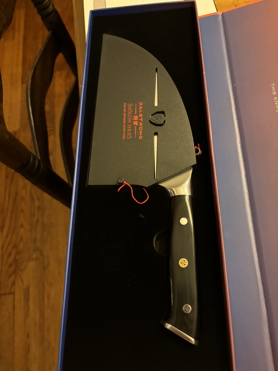 Dalstrong Shogun Series Cleaver Knife