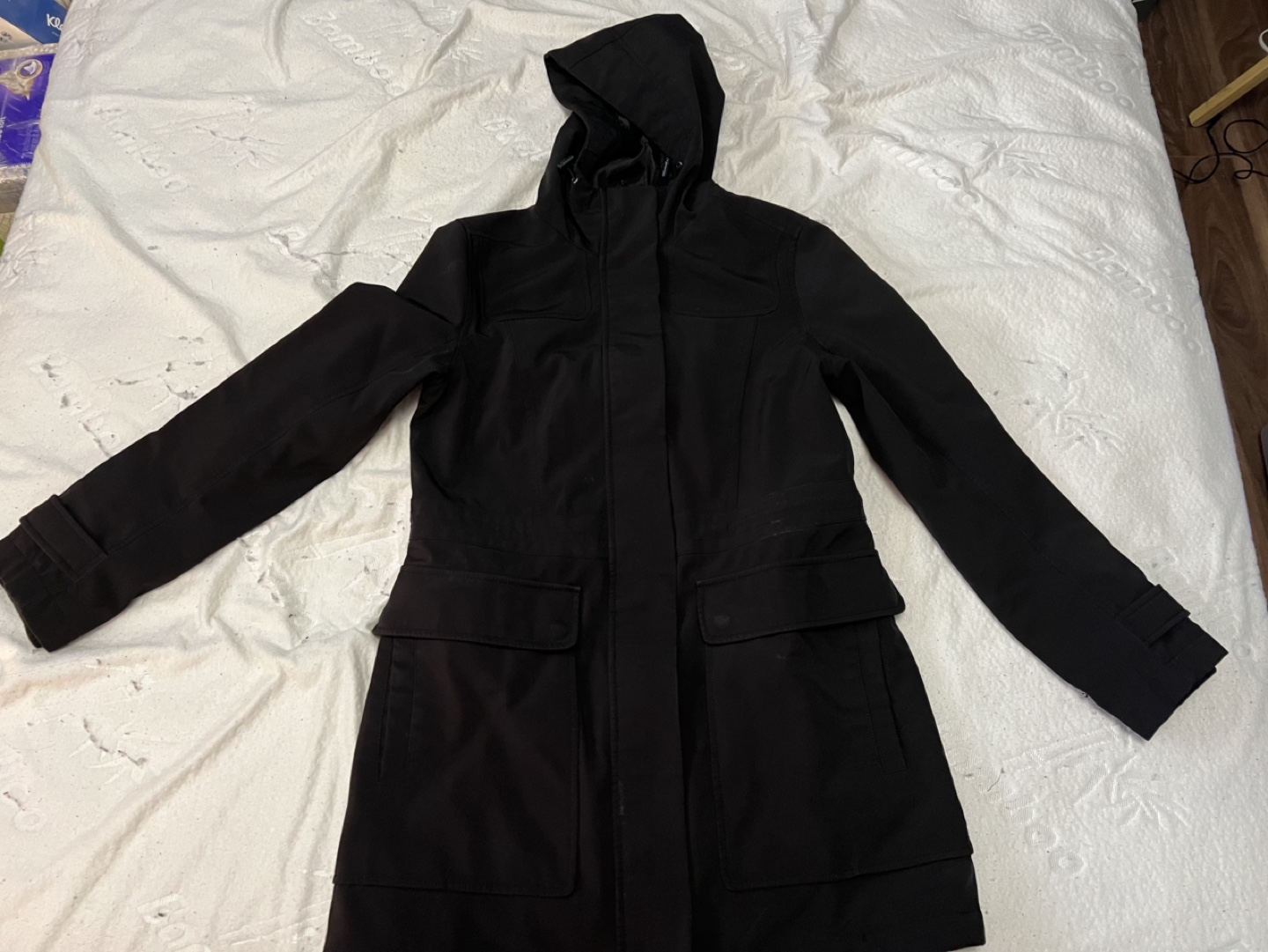 Black Women's Winter Coat