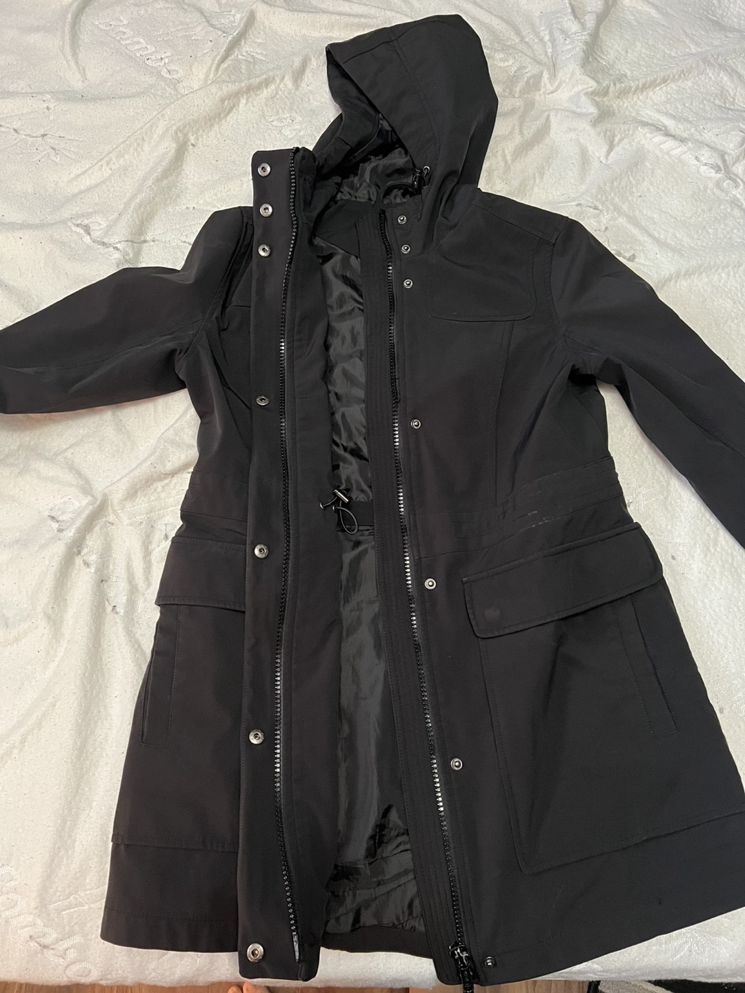 Black Women's Winter Coat - photo 2