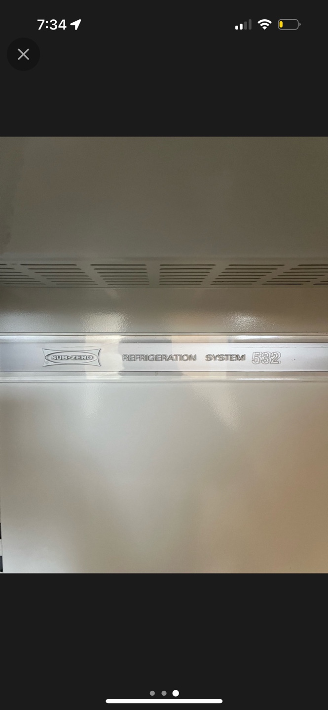 Sub-Zero Side by Side Refrigerator - photo 3
