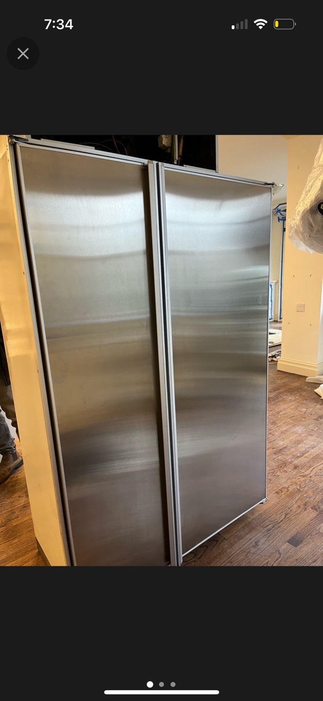Sub-Zero Side by Side Refrigerator