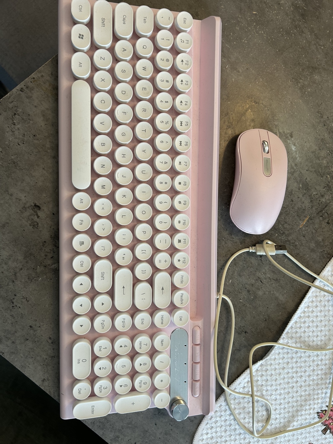 Wired Keyboard and Mouse Set - photo 2
