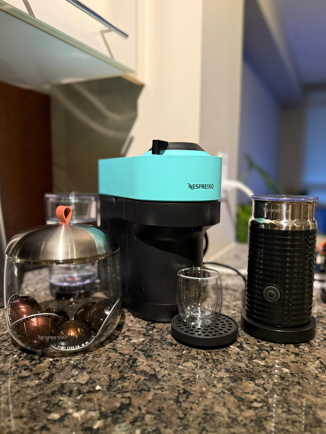 Nespresso Vertuo pop with Aeroccino Milk Frother - photo 5