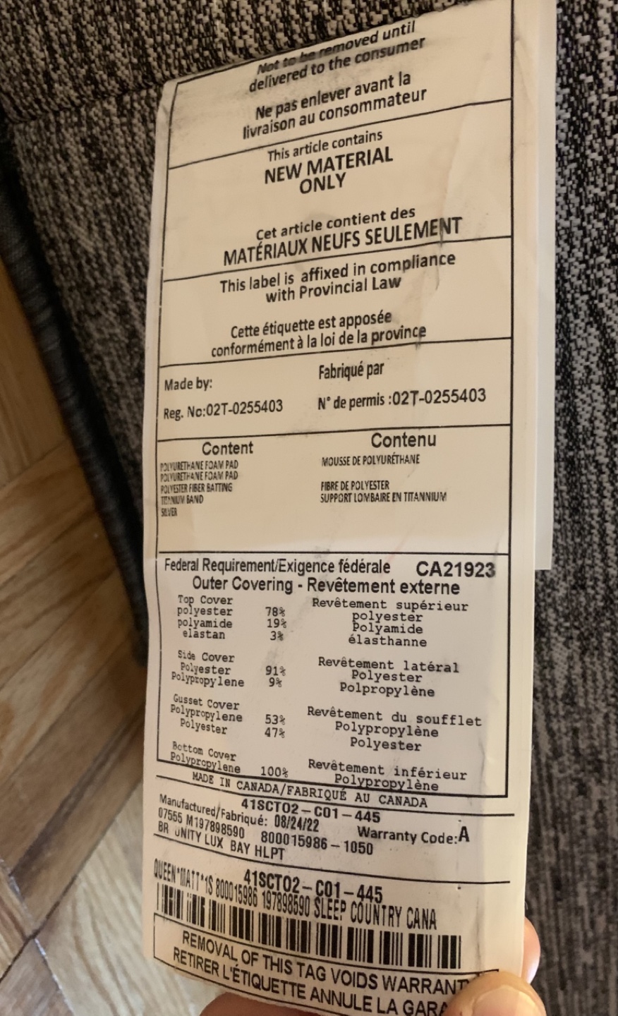 Queen Mattress from Sleep Country (Beautyrest) - photo 3