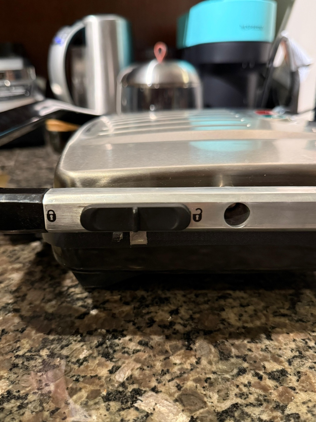 Hamilton Beach Electric Grill - photo 2