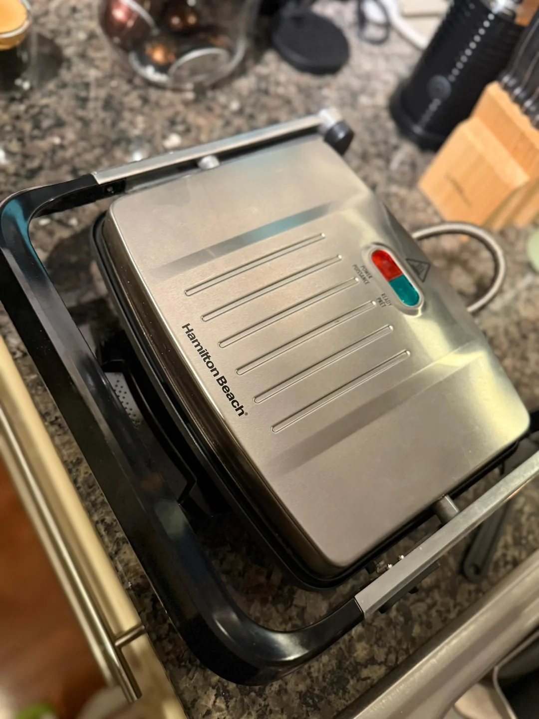 Hamilton Beach Electric Grill thumbnail