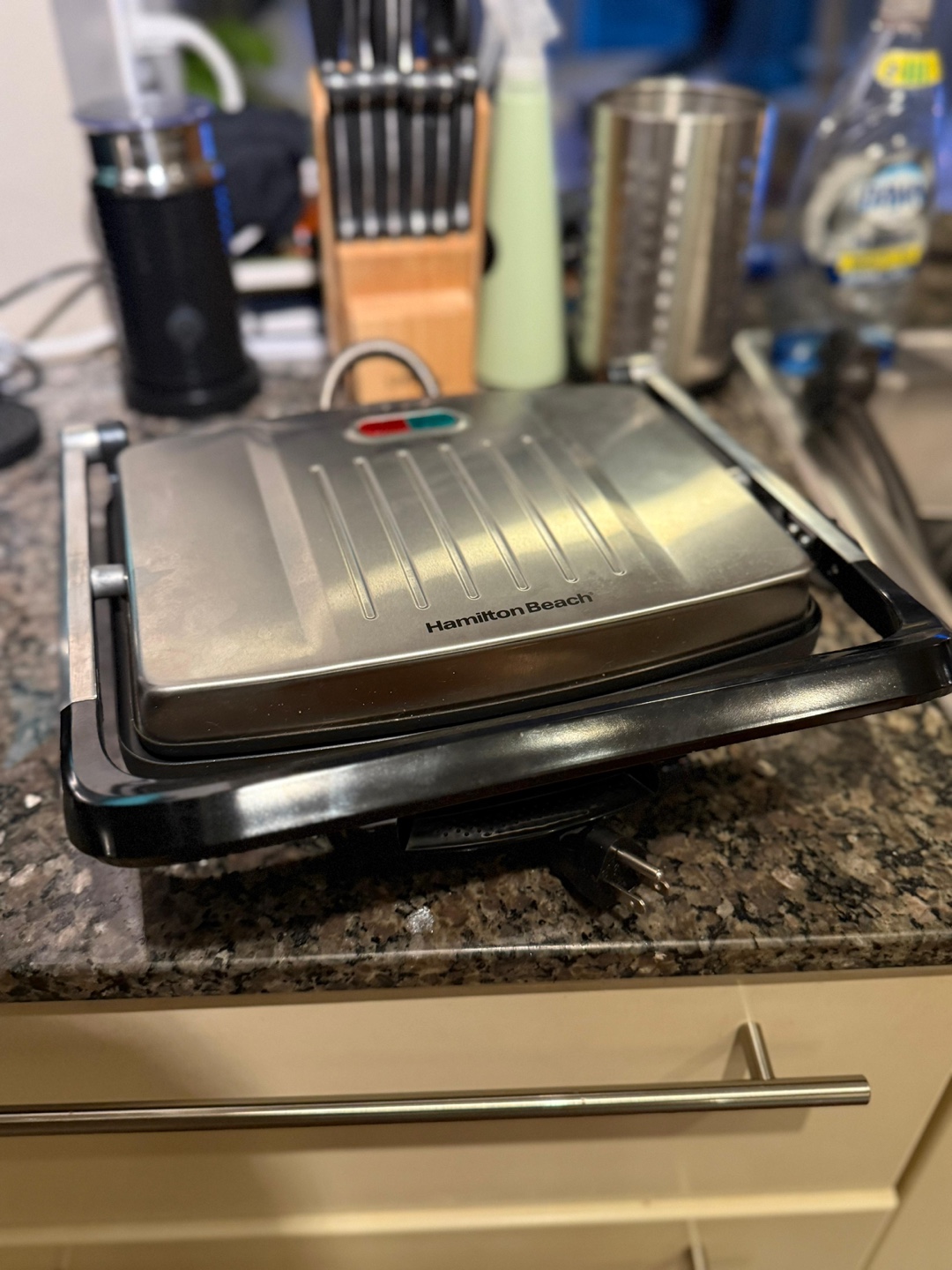 Hamilton Beach Electric Grill - photo 4