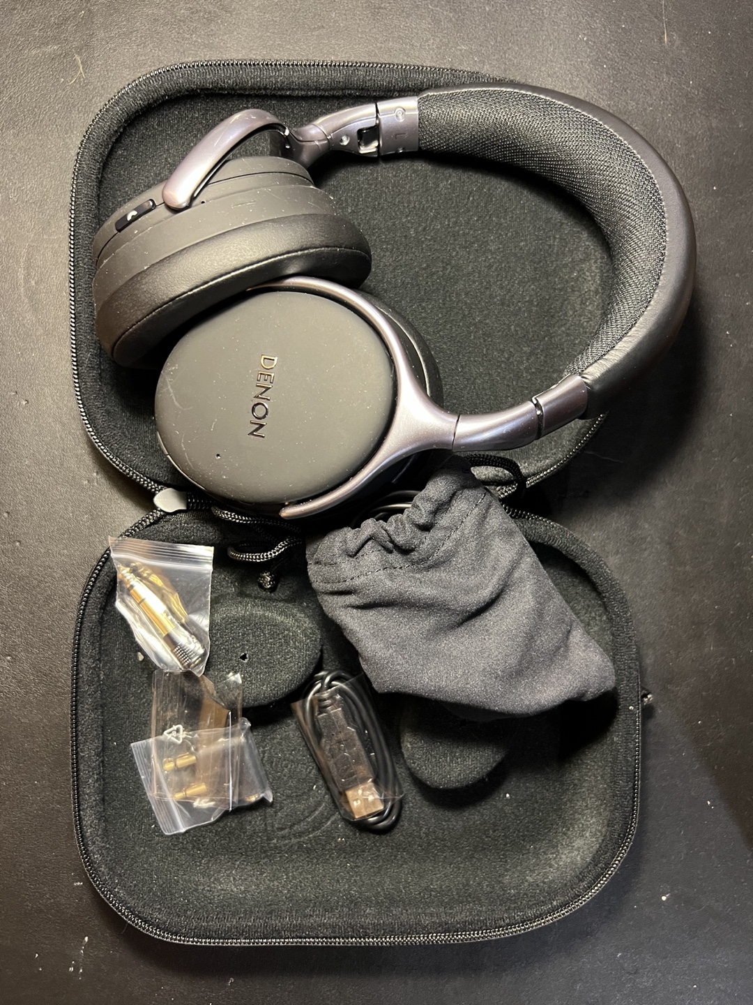Denon Wireless Noise Cancelling Headphones - photo 2