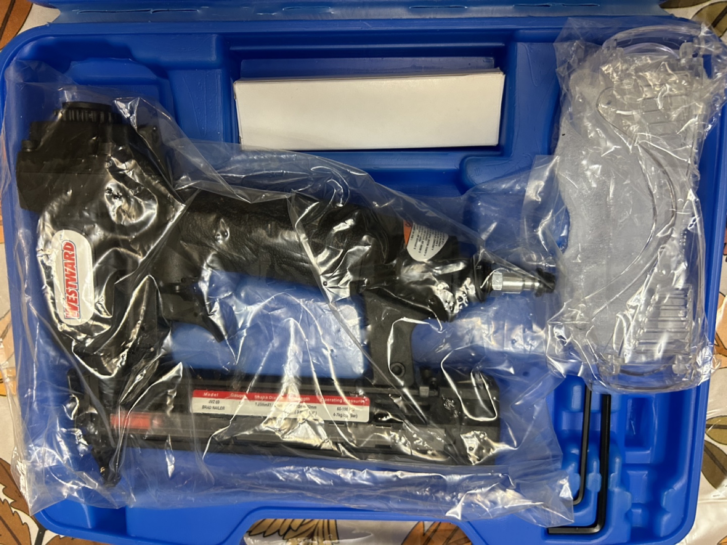 Westward 18 Gauge Brad Nailer