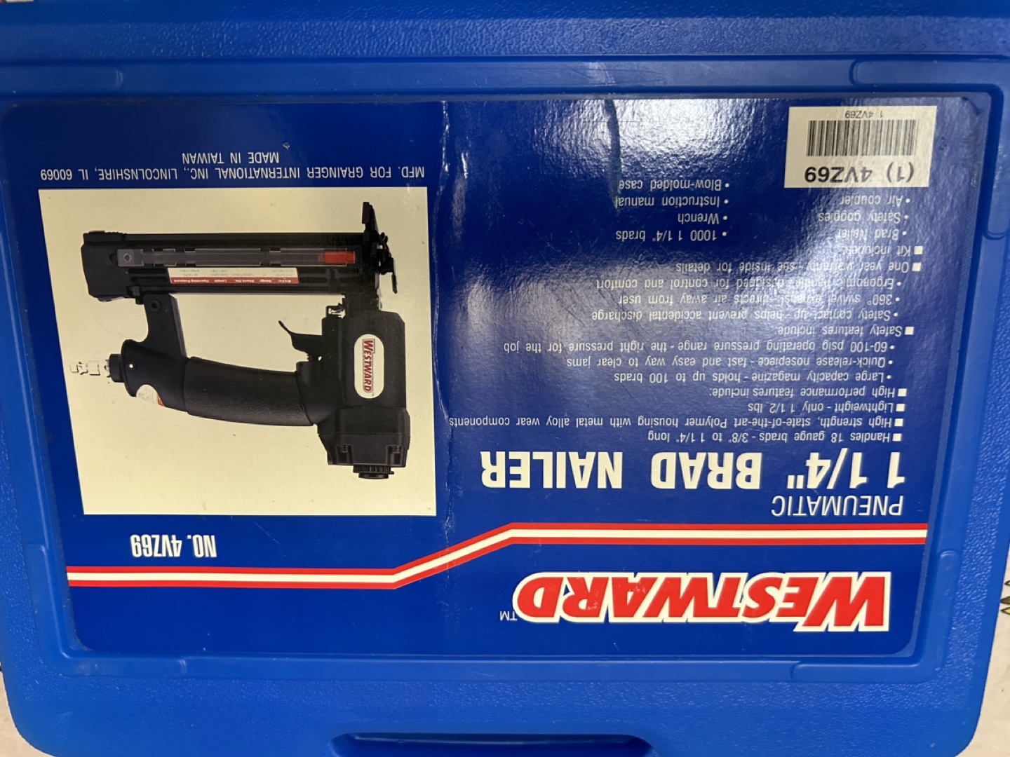 Westward 18 Gauge Brad Nailer - photo 4