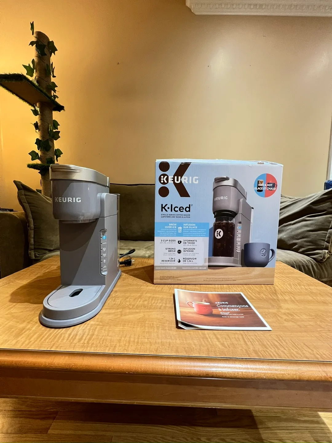 Keurig K-Iced Coffee Maker thumbnail