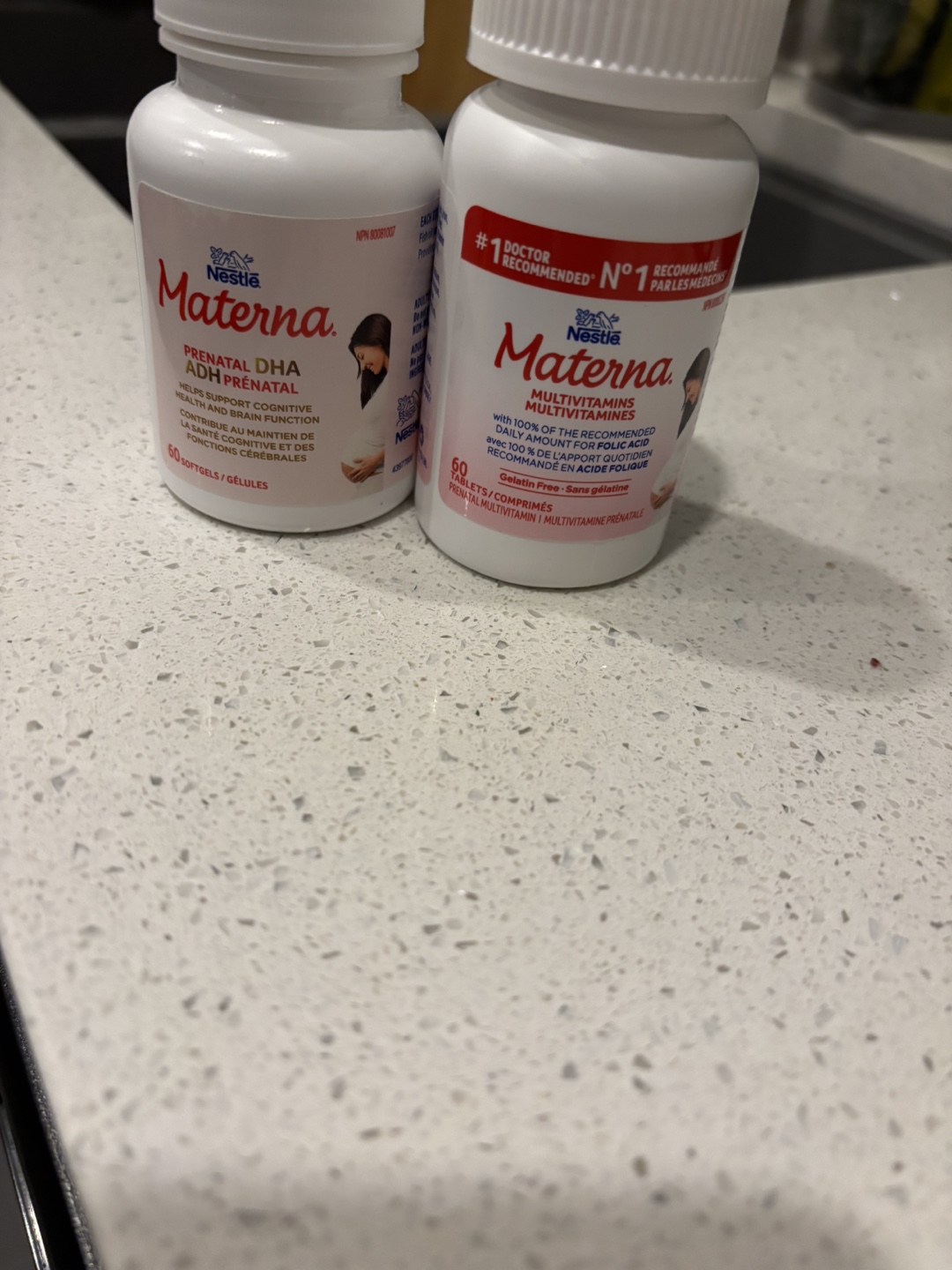 Materna Prenatal Vitamins - DHA & Multivitamins