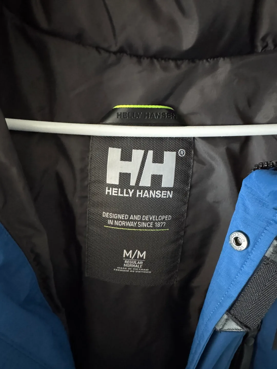 Helly Hansen Blue Puffer Jacket image indicator(5)