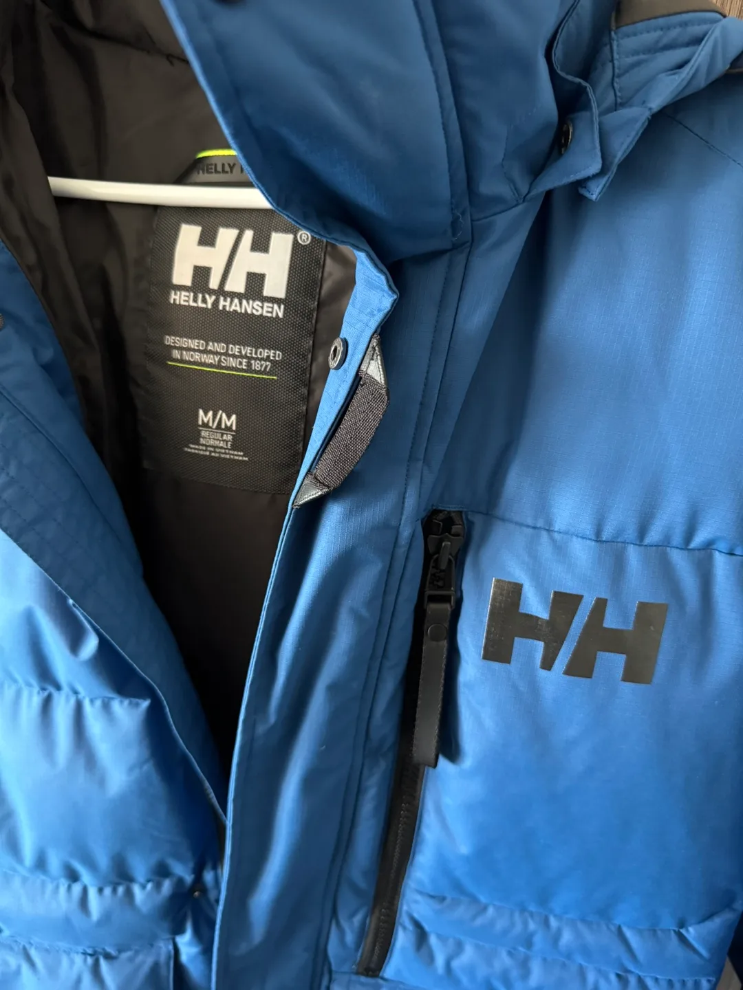 Helly Hansen Blue Puffer Jacket image indicator(4)